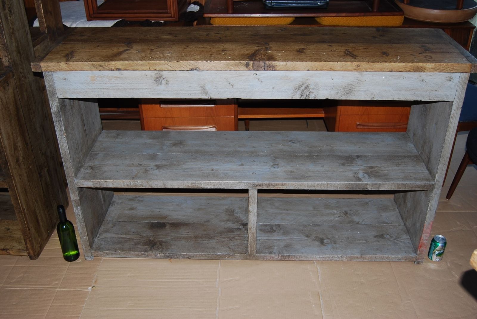 photo vinterior Made To Order Bookcases Pigeon Holes & Cabinets Reclaimed Wood Industrial Style