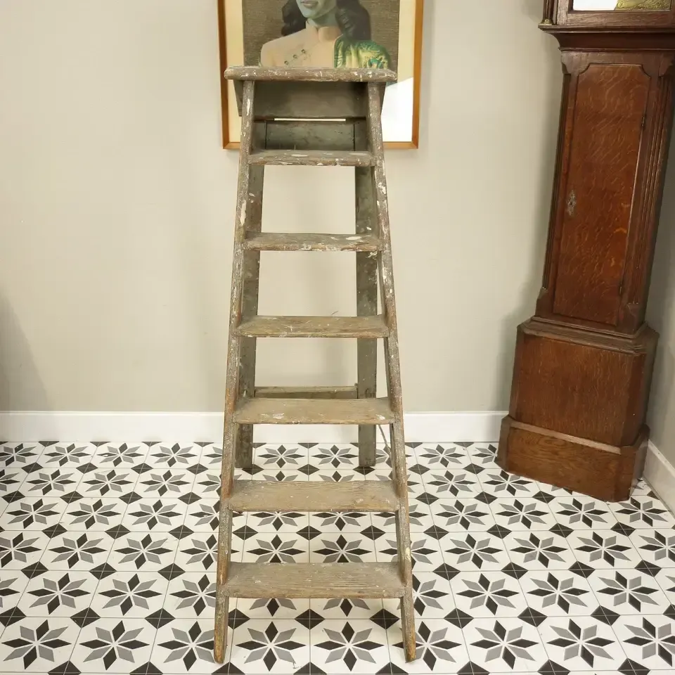 Step Ladders Ideal Clothes Horse Retail Display Clothes Or Plant Stand photo vinterior