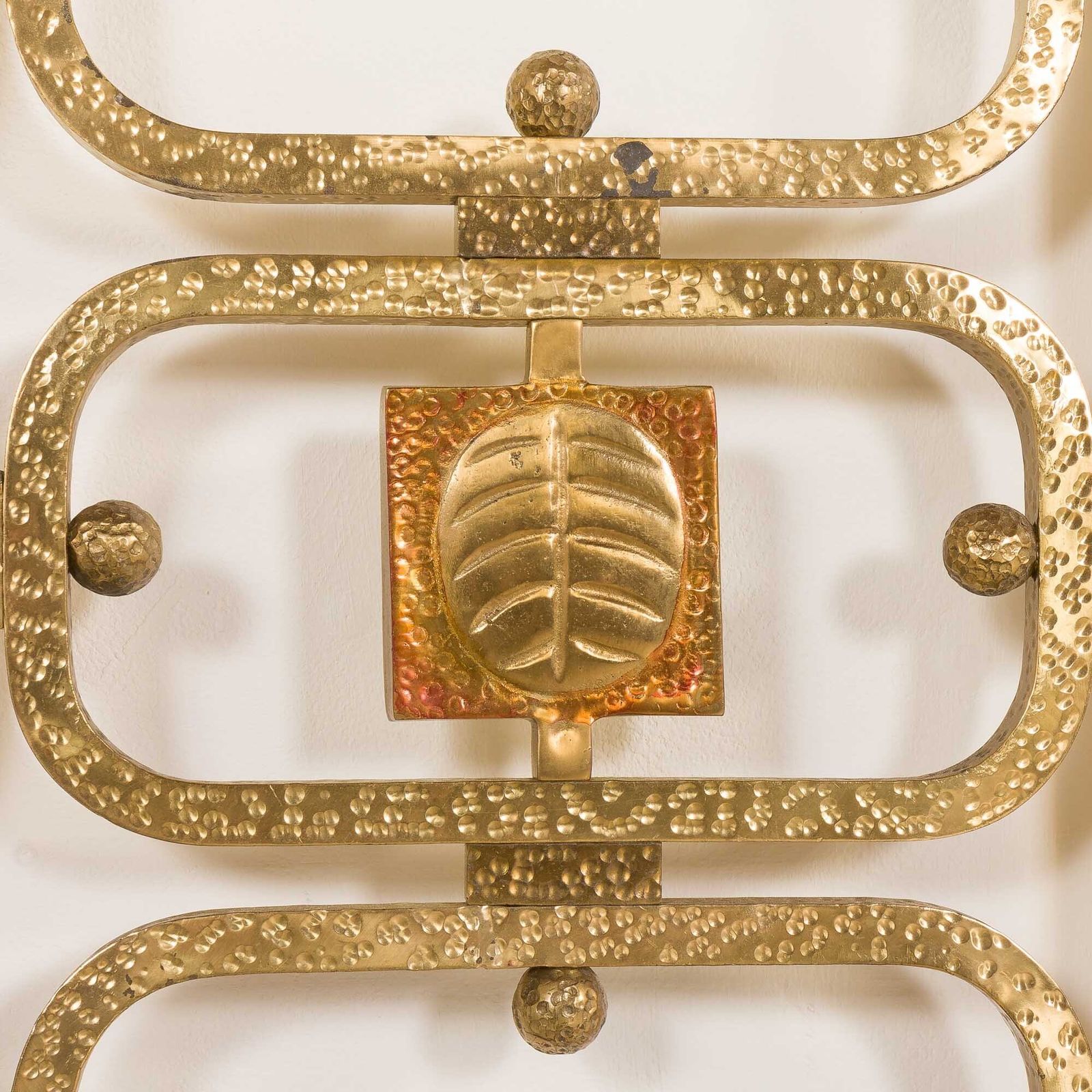 photo vinterior Italian Brass Bed By Ciansky, Shelba And Luciano Frigerio For Frigerio Di Desio, 1960s