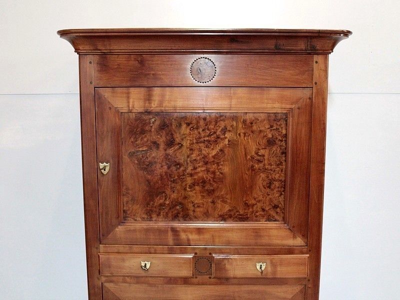 Cabinet In Cherry And Ash 19th photo furniture