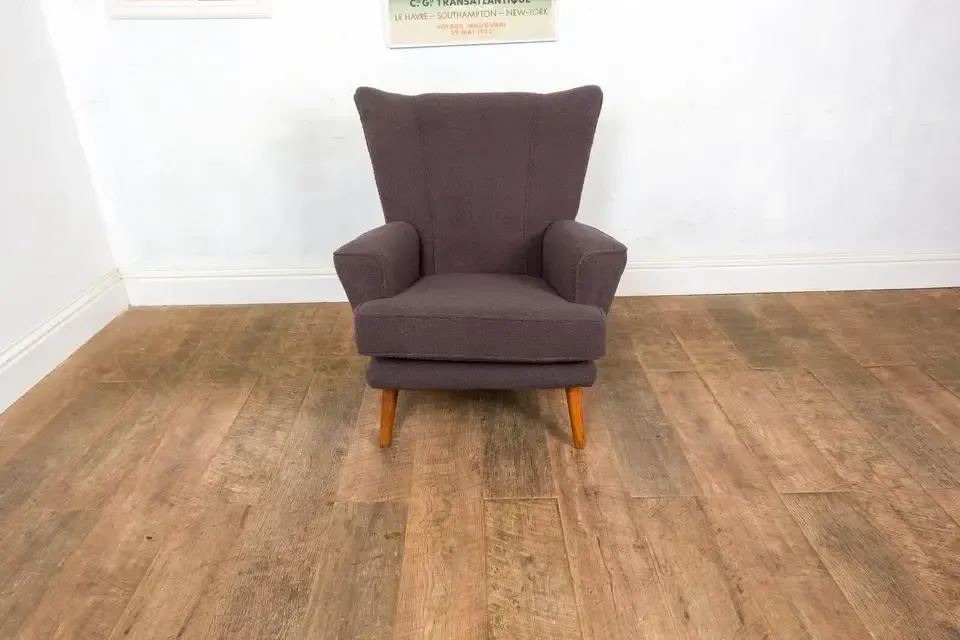 Vintage Mid Century Brandon Armchair By G Plan   Newly Upholstered photo furniture