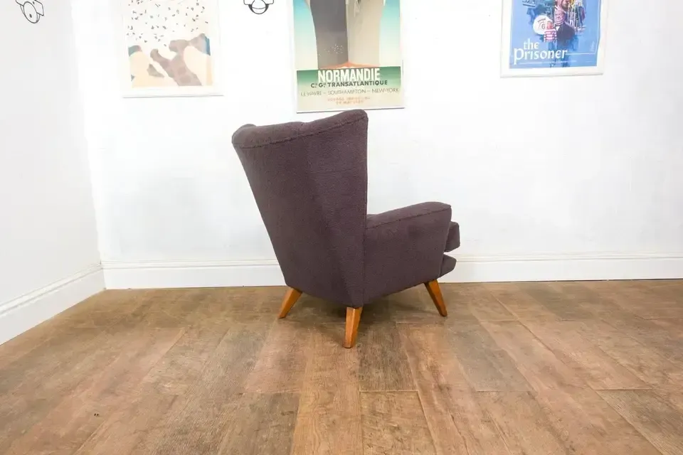 Vintage Mid Century Brandon Armchair By G Plan   Newly Upholstered photo for sale