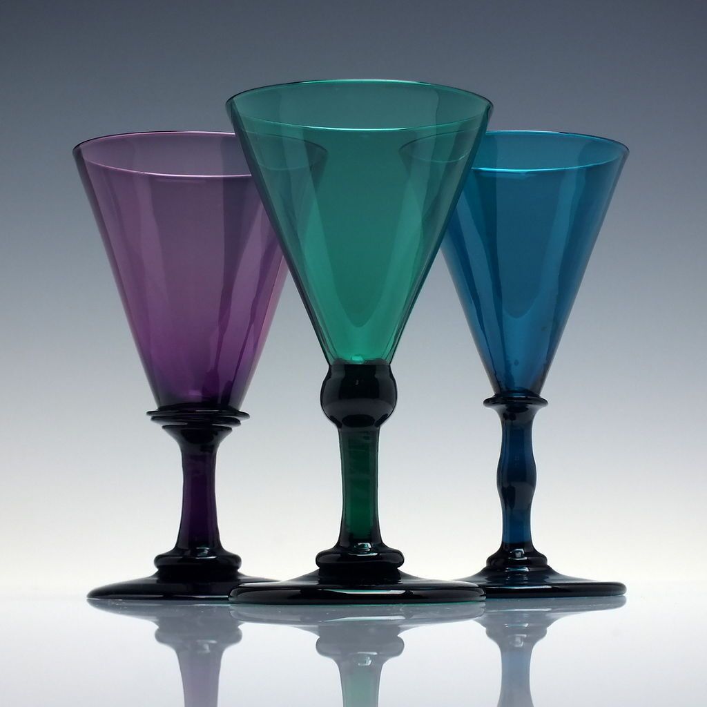 Regency Georgian Green Wine Glass C1820 photo furniture
