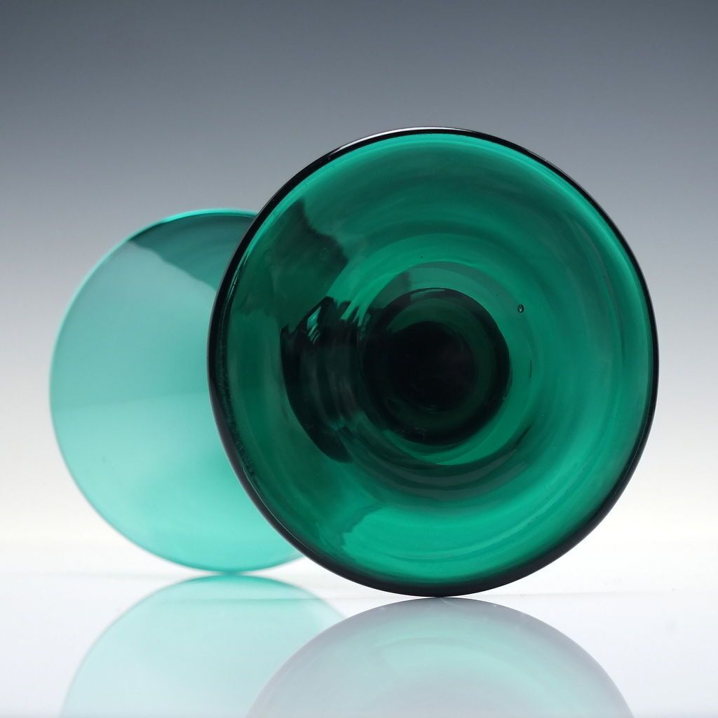 Regency Georgian Green Wine Glass C1820 photo vinterior