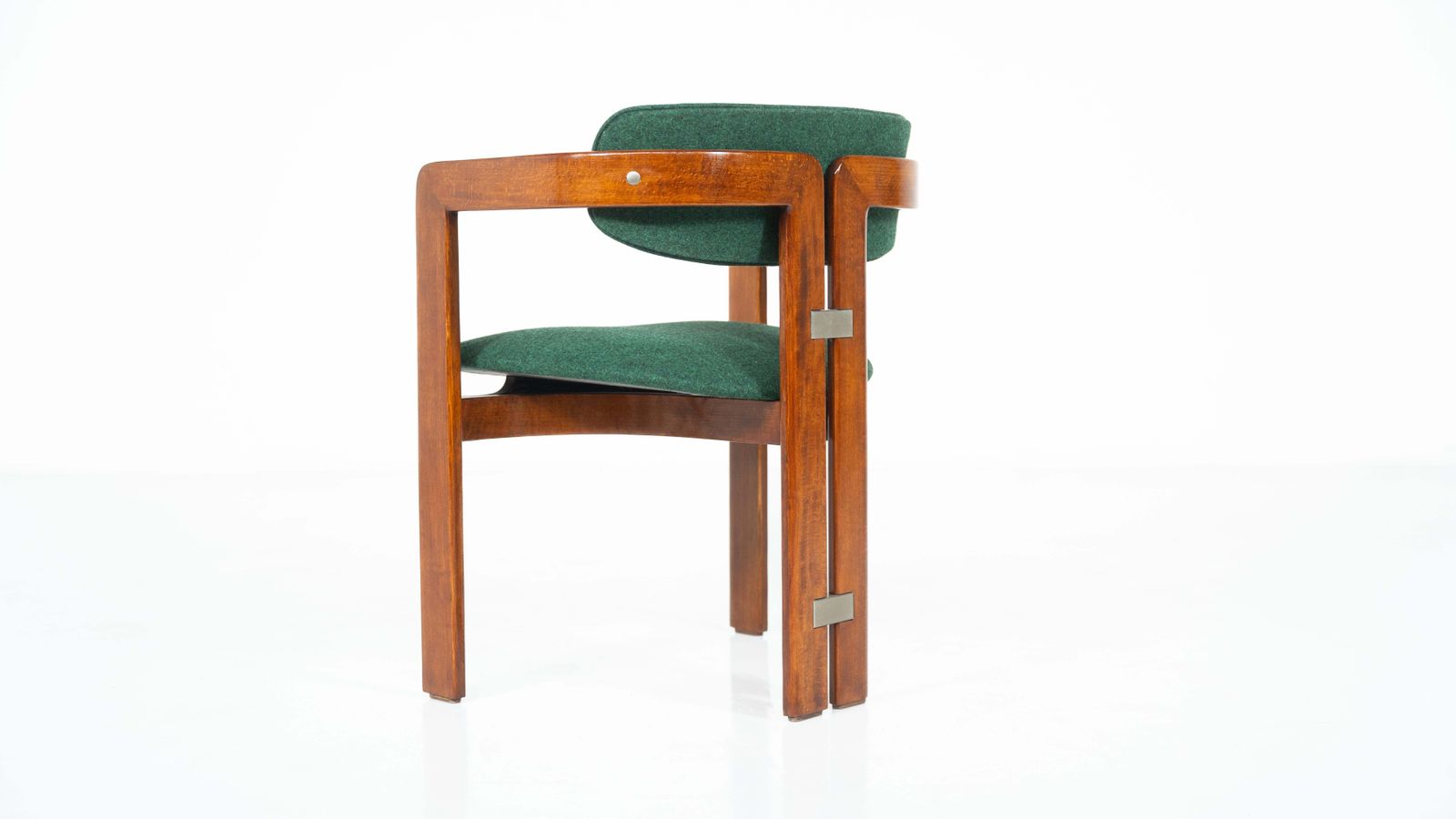 photo furniture Set Of 8 Pamplona Armchairs By Augusto Savini For Pozzi, Italy, 1960s