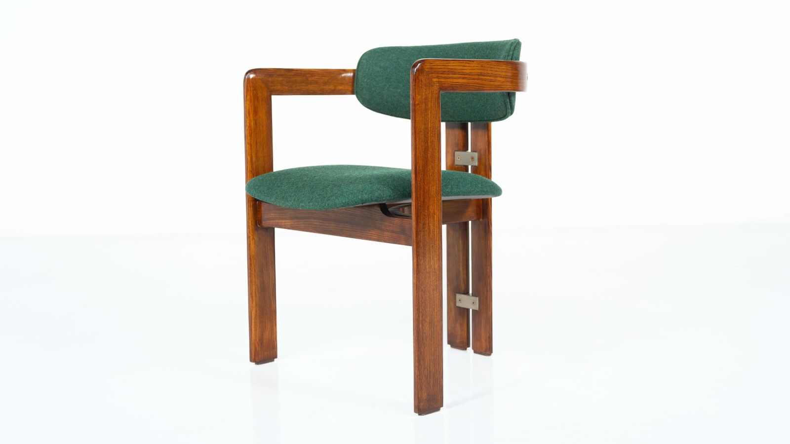 Furniture Set Of 8 Pamplona Armchairs By Augusto Savini For Pozzi, Italy, 1960s photo