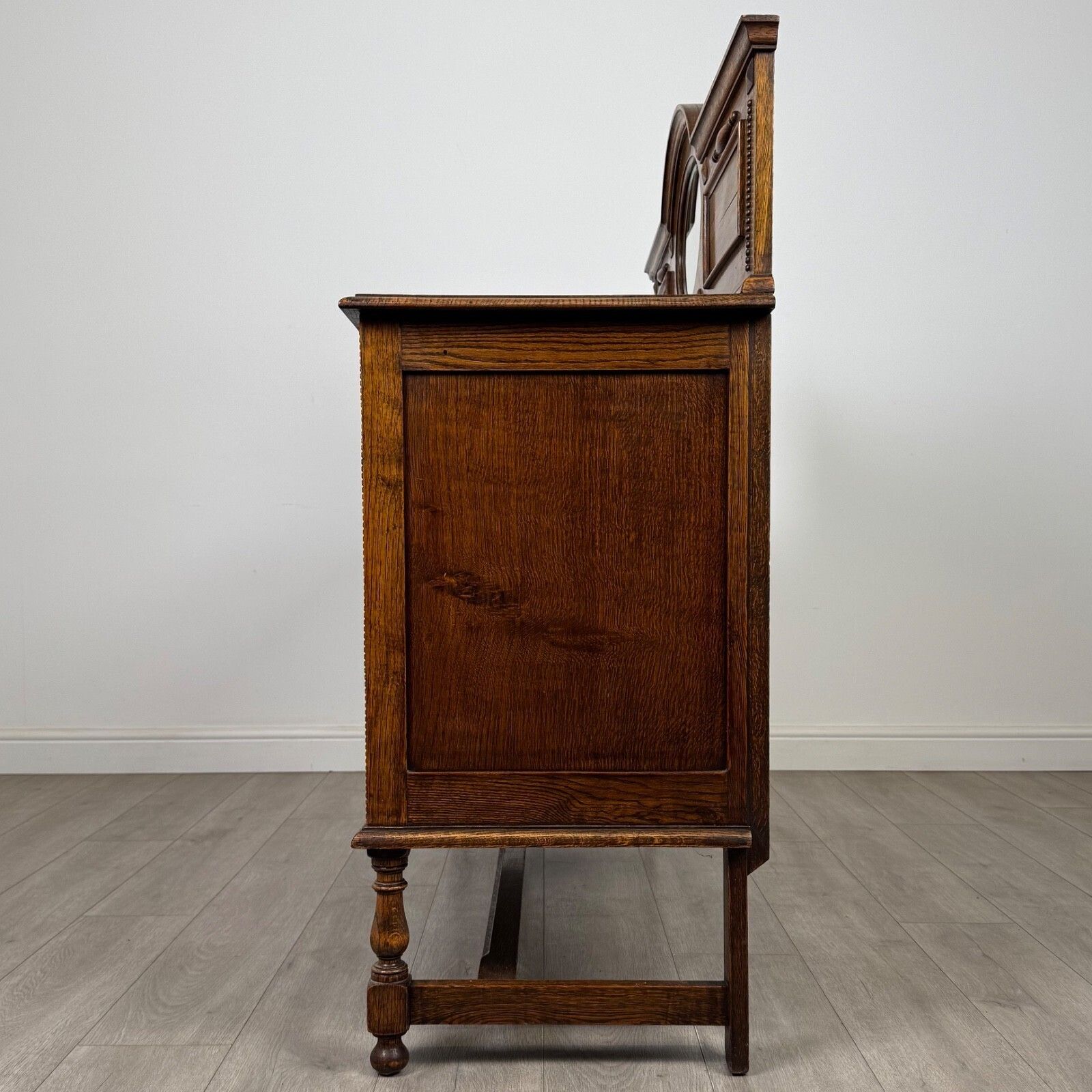Antique 20th Century Edwardian Sideboard In Golden Oak ( Af 5436 ) photo Furniture