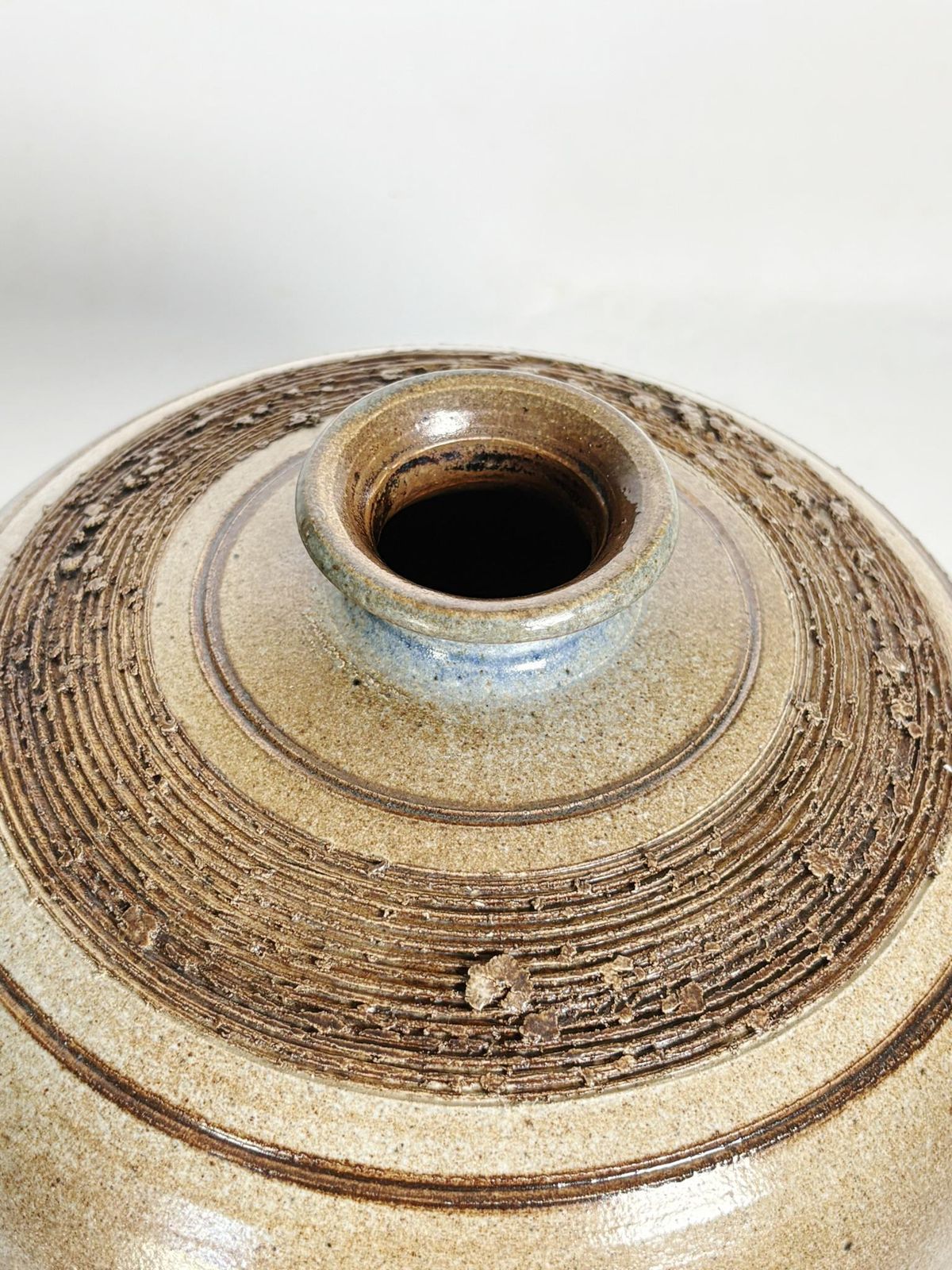 photo furniture Stoneware Vase, France, 1970, 1970s