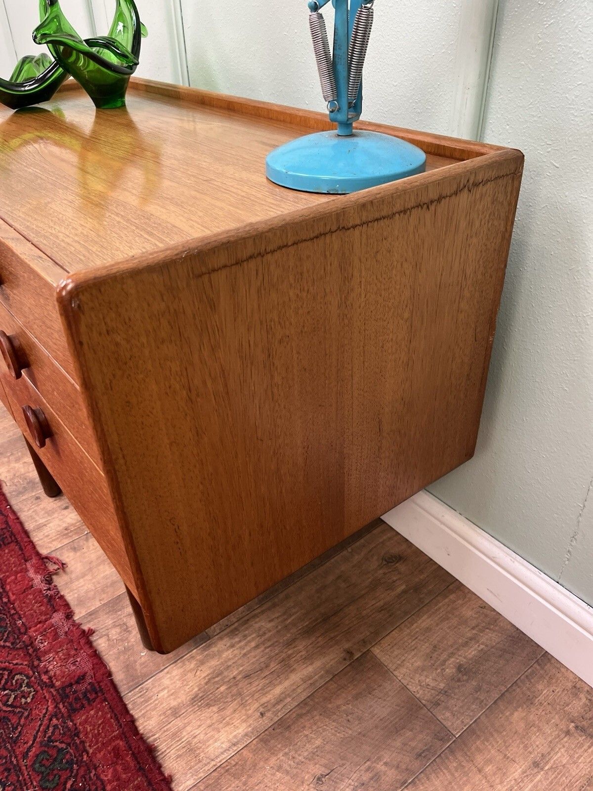Stunning Mid Century Compact Sideboard, Chest Of Drawers, Gplan Danish Style photo 245.0