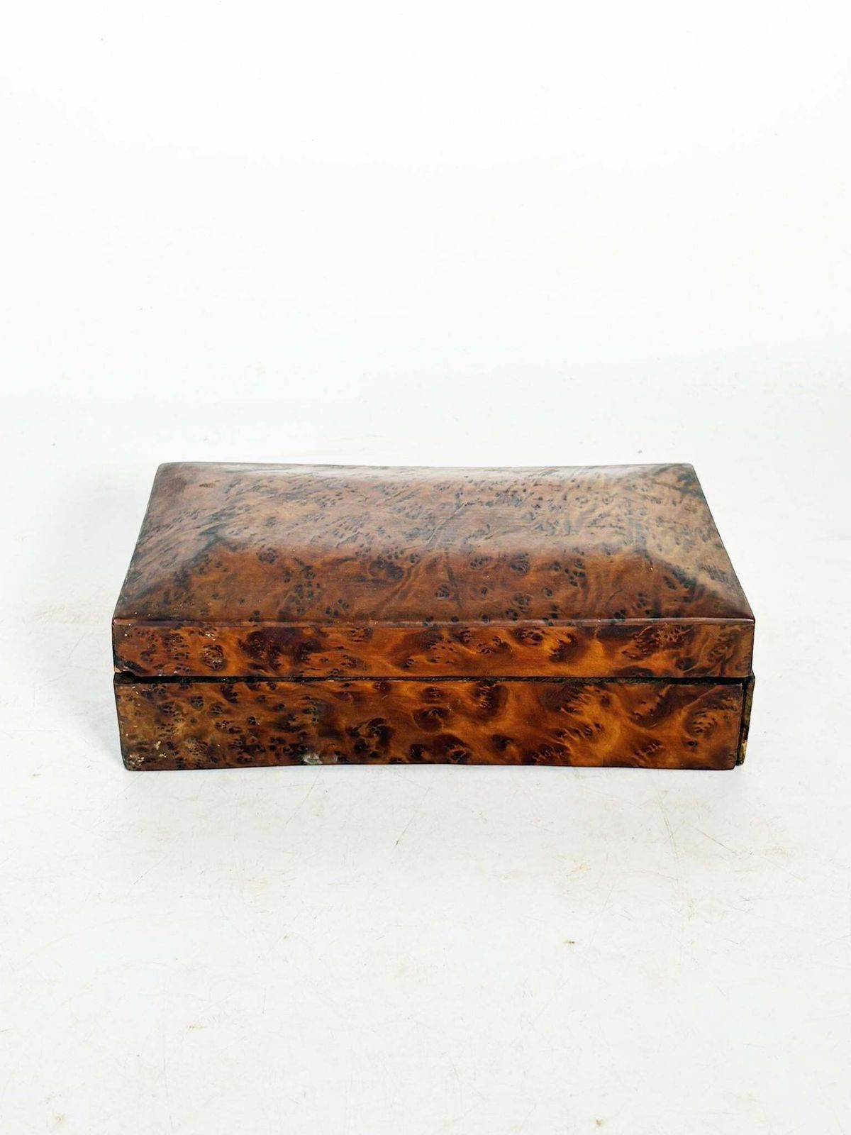 Rectangular Wooden Box, France, 1970 photo furniture