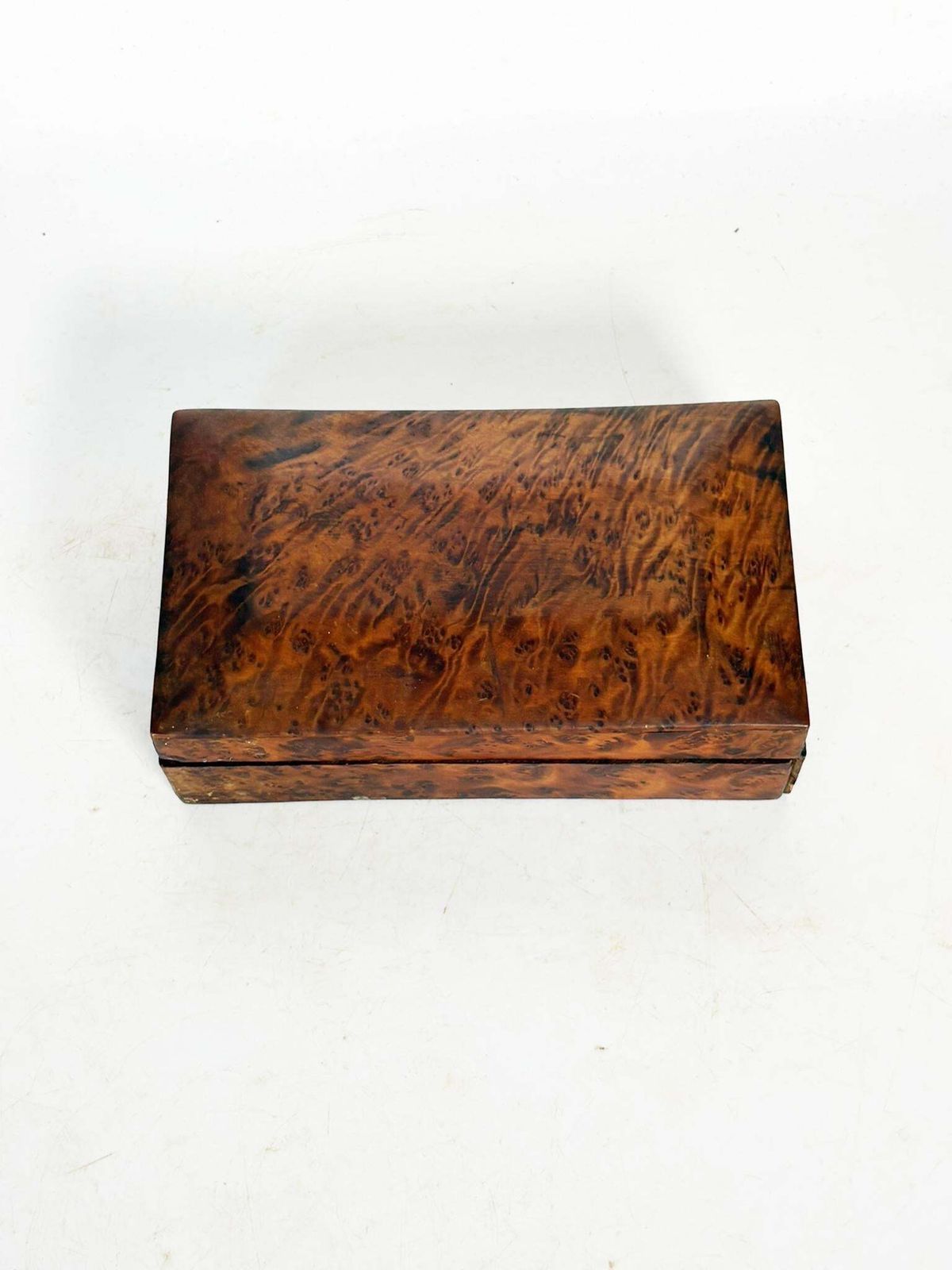 Rectangular Wooden Box, France, 1970 photo for sale