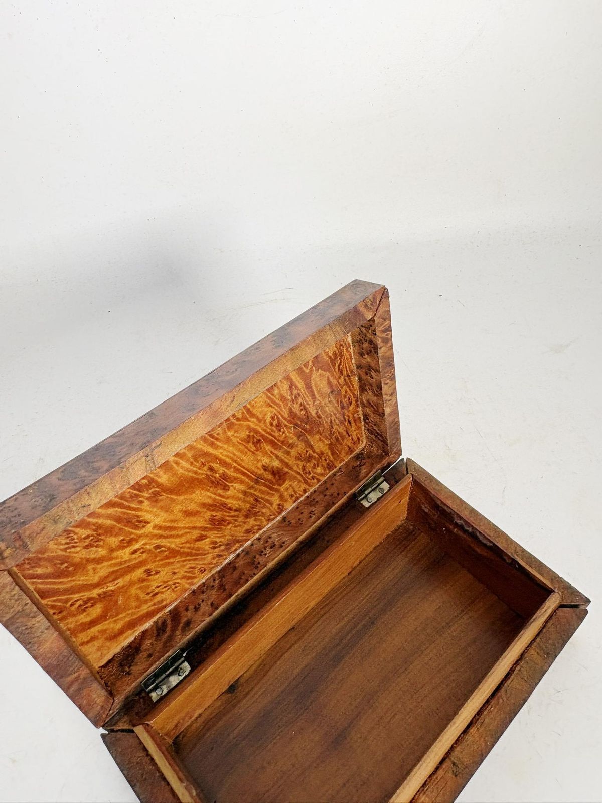 Rectangular Wooden Box, France, 1970 photo vinterior