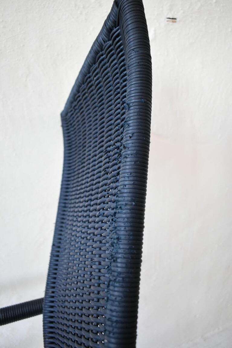 Meubels Tecta "D25" Hoge Rug Vrijdragende Stoel, Bauhaus Traditie, Duitsland, Jaren 1980–1990 photo