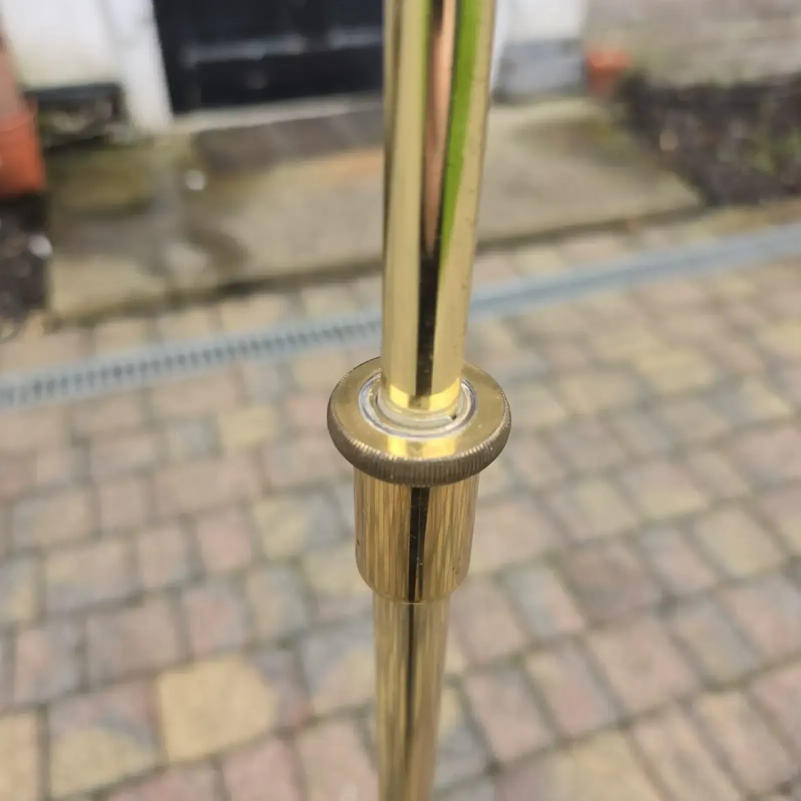 Lighting Vintage Dutch Floor Lamp Library Reading Pharmacy Brass Telescopic Adjustab Rare photo