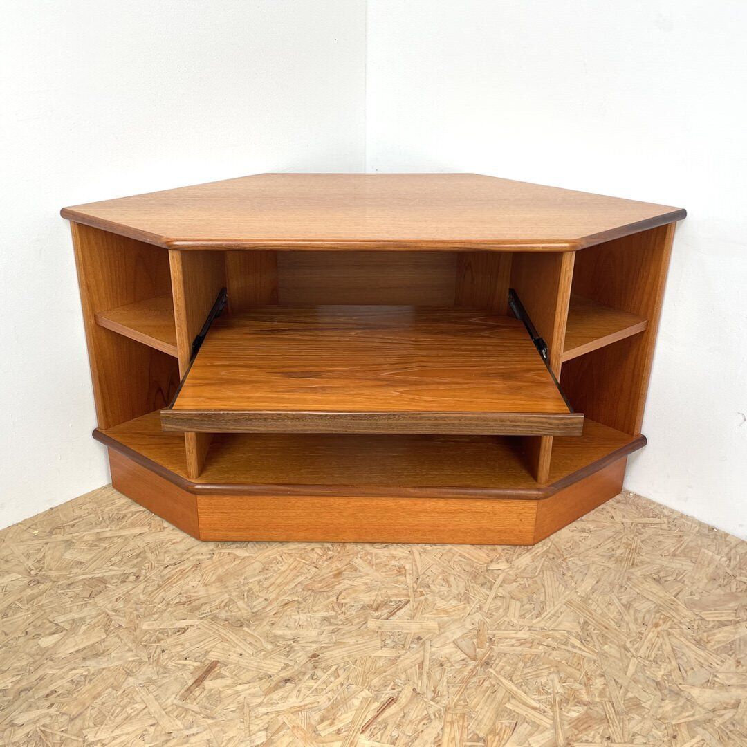 Mid Century Television Stand, 1970s photo for sale