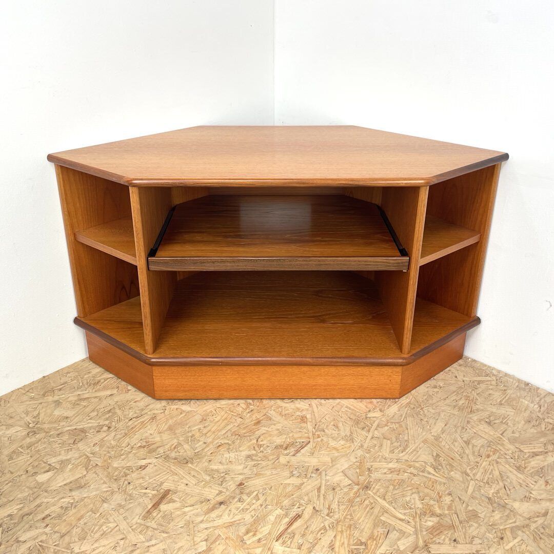 Mid Century Television Stand, 1970s photo Furniture