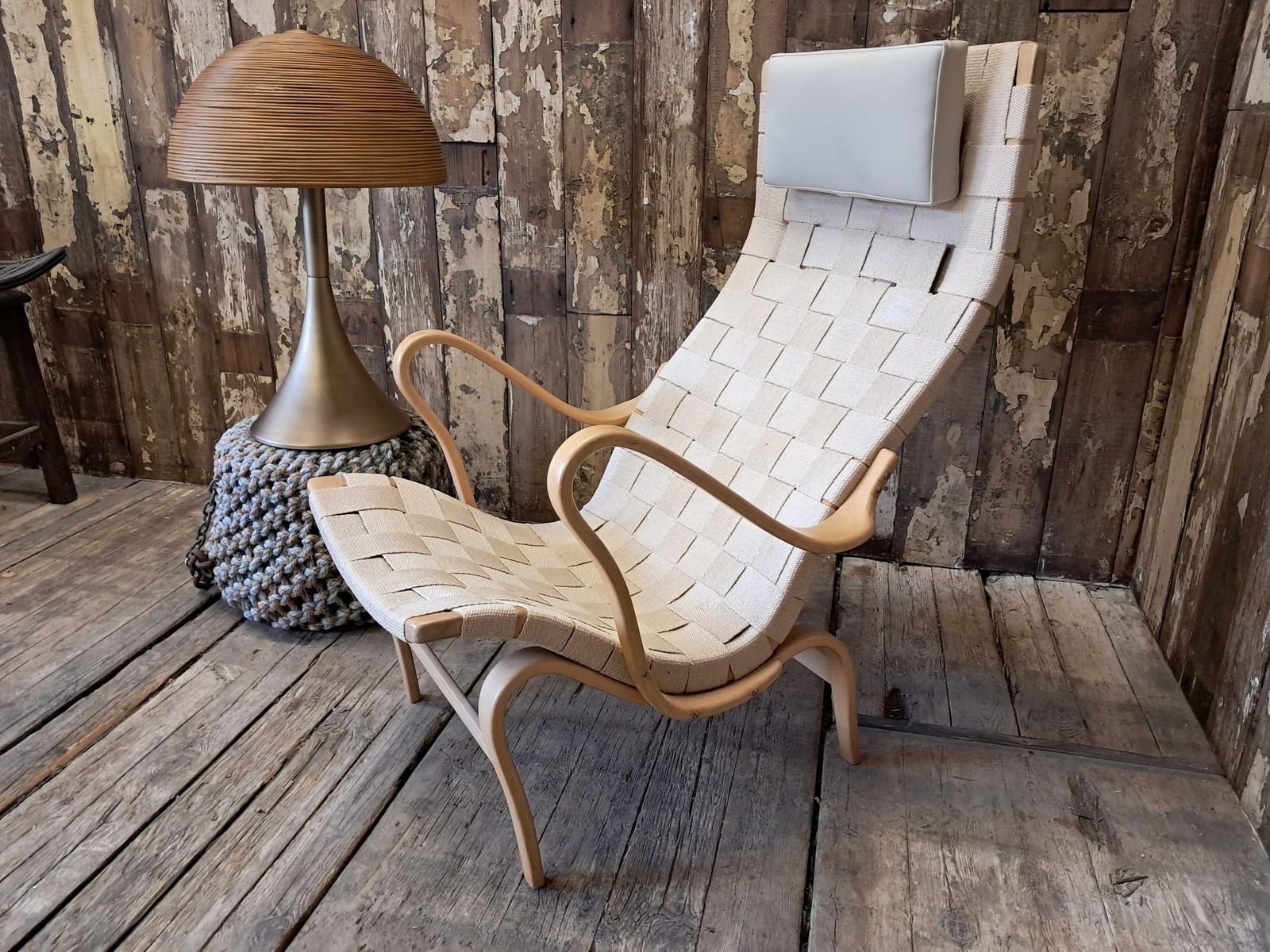 Bruno Mathsson ‘Pernilla’ Lounge Chair photo 1650.0