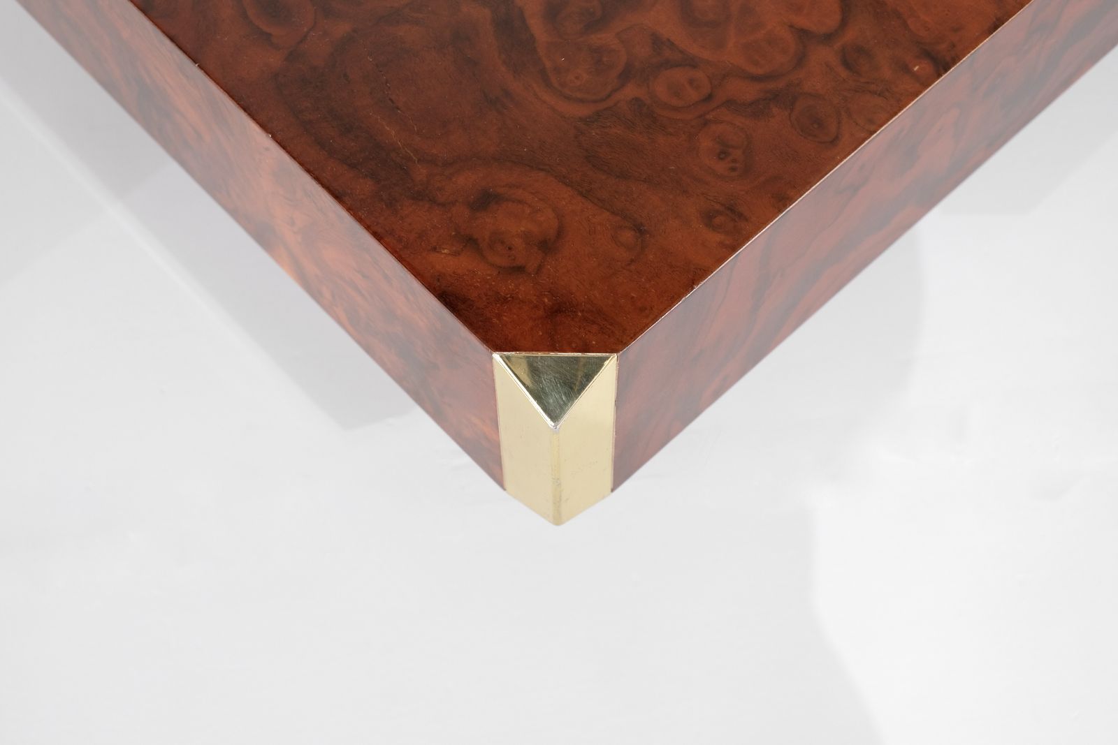 photo for sale Coffee Table Alveo Attributed To Willy Rizzo For Mario Sabot, Italy 1970s
