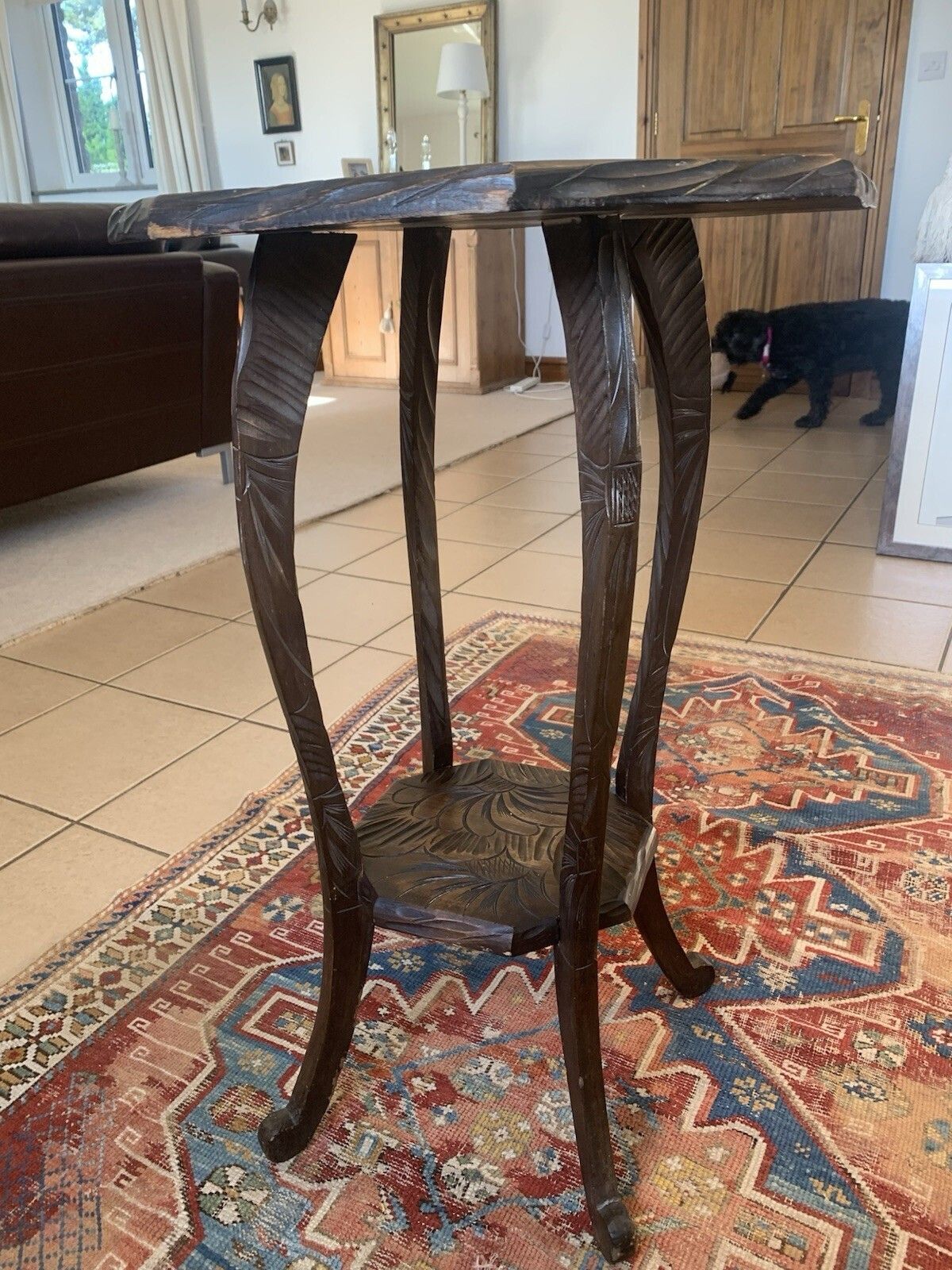 Arts And Crafts Liberty Japanese Chrysanthemum Table. photo 285.0