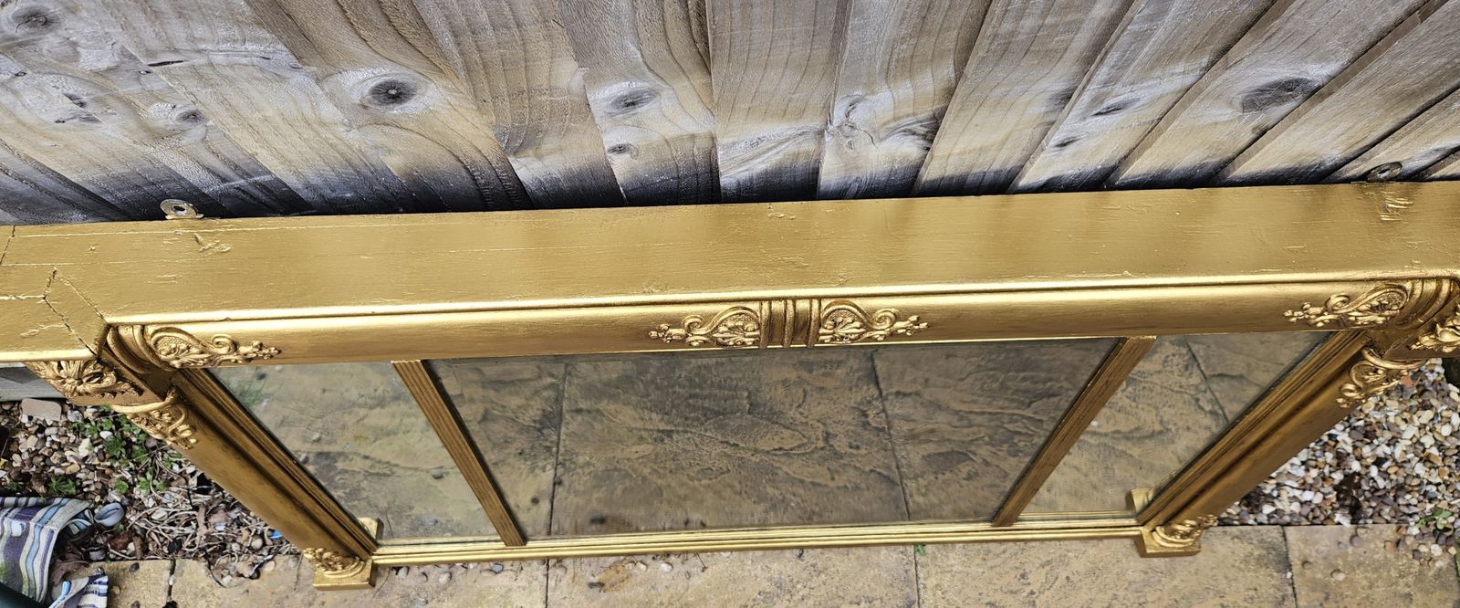 Regency Giltwood Overmantle Mirror (England, Circa 1820) photo Home Decor