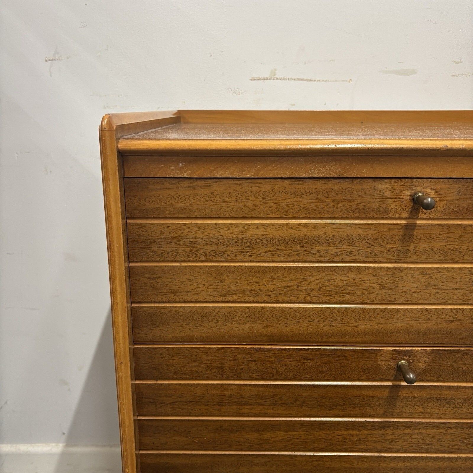 Mid Century Sideboard 1960s Vintage Cabinet With Drawers & Bar Storage photo furniture