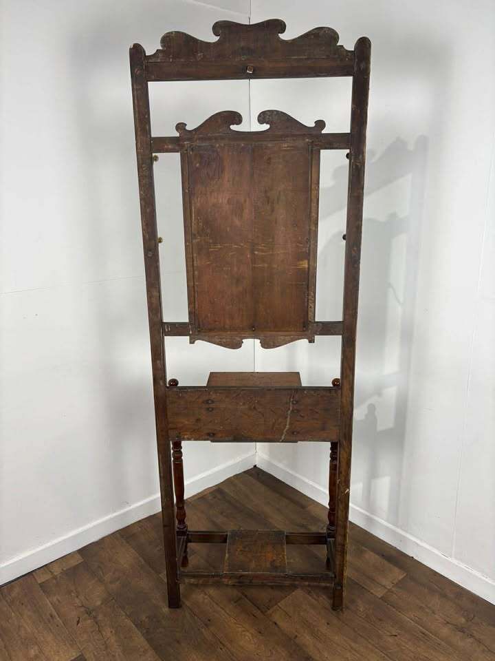photo for sale Vintage Oak Hall Coat Stand, Early 20th Century