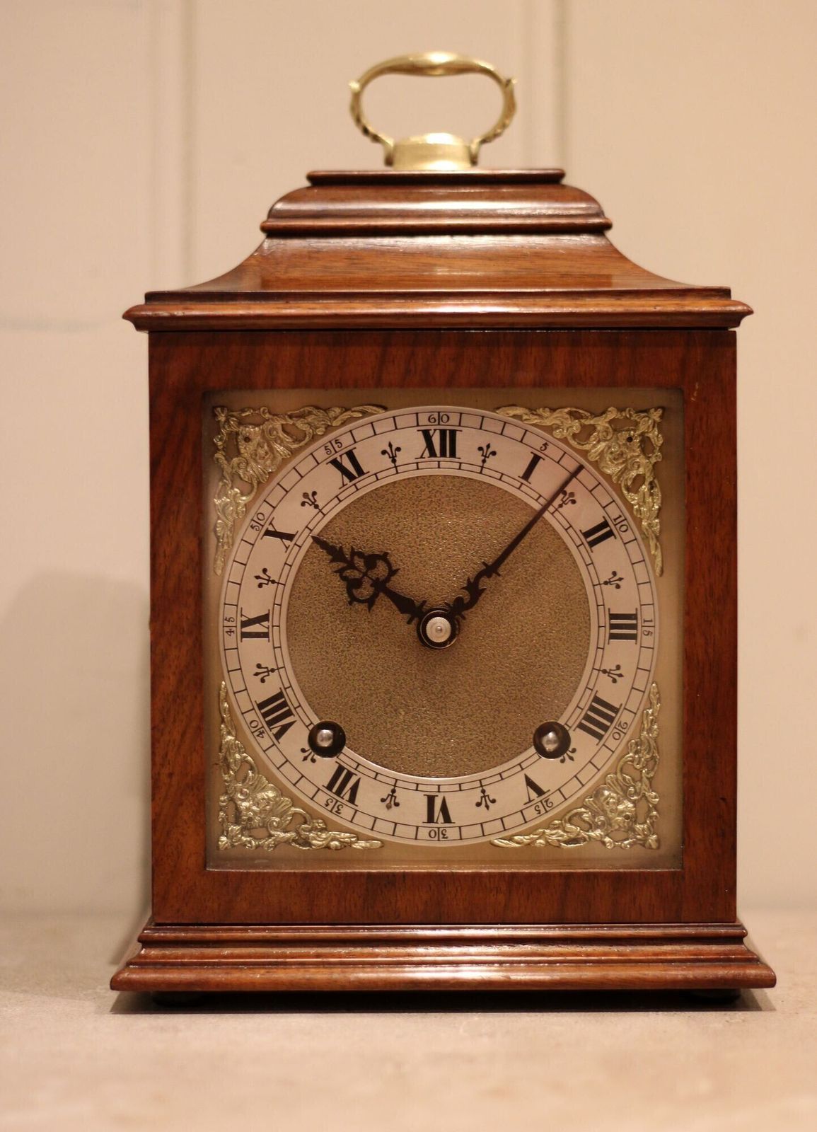 Garrards Walnut Bracket Clock photo Home Decor