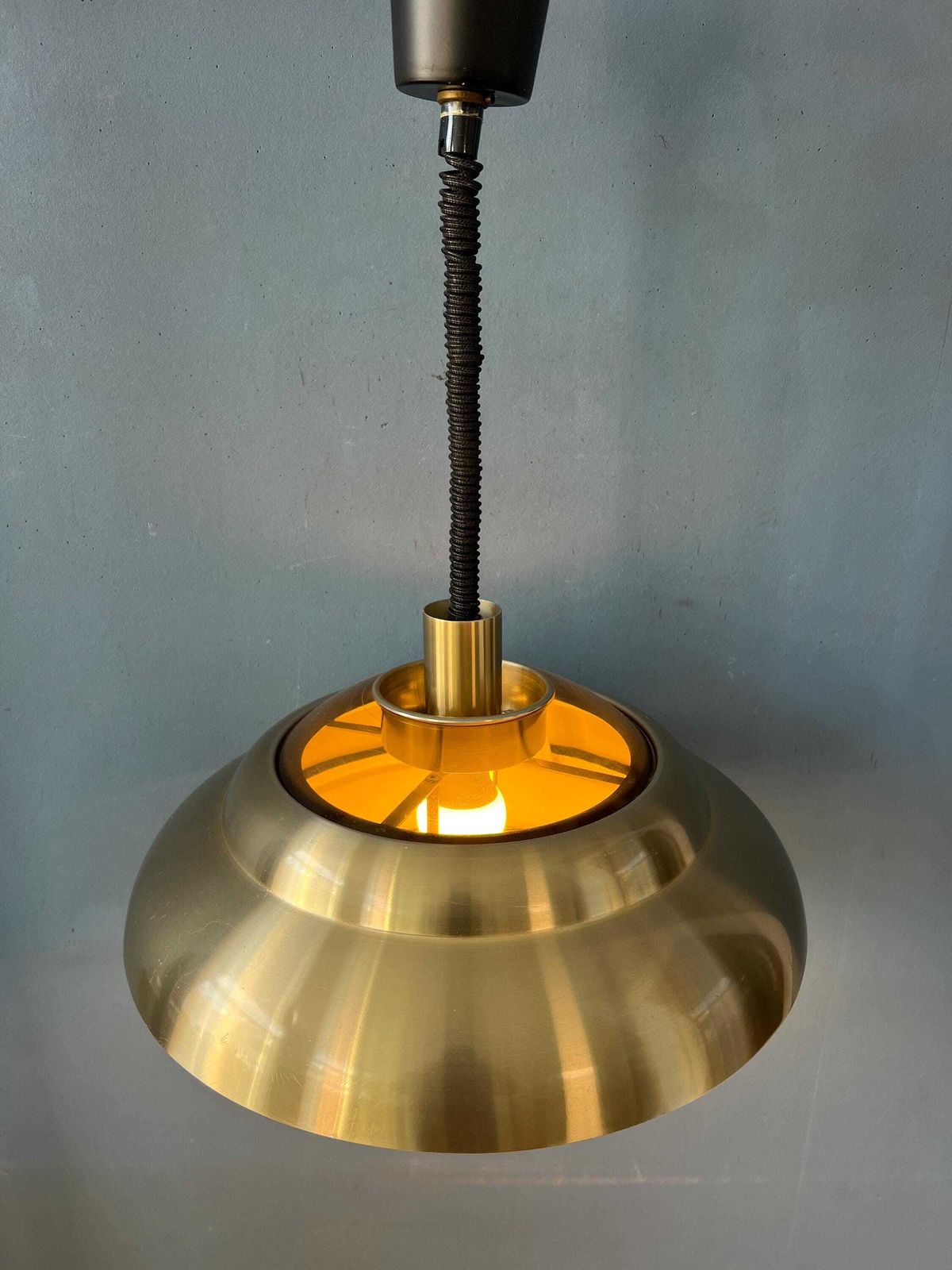 Dijkstra Mid Century Space Age Ufo Hanglamp photo furniture