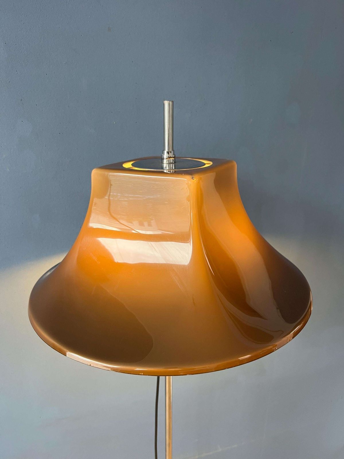 Mid Century Witch Hat Space Age Floor Lamp By Willem Hagoort photo 751.0