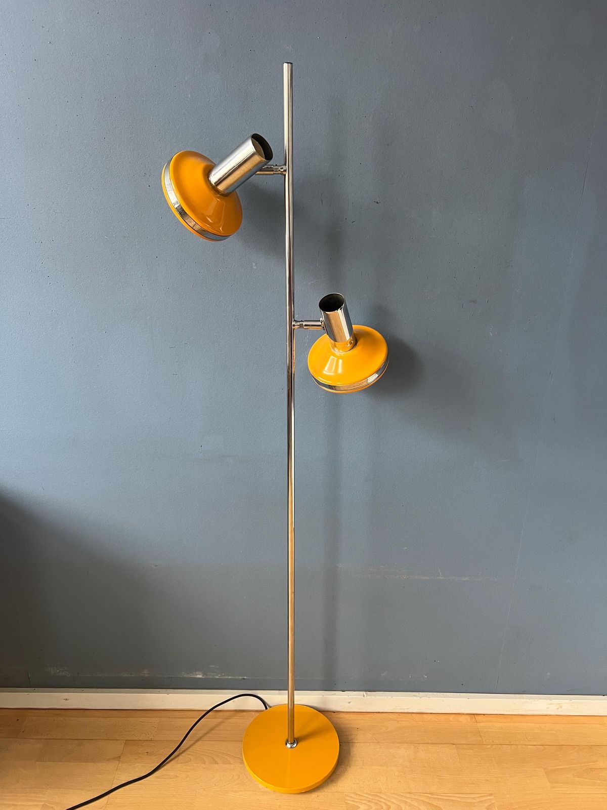 Mid Century Space Age Hustadt Leuchten Floor Lamp photo buy