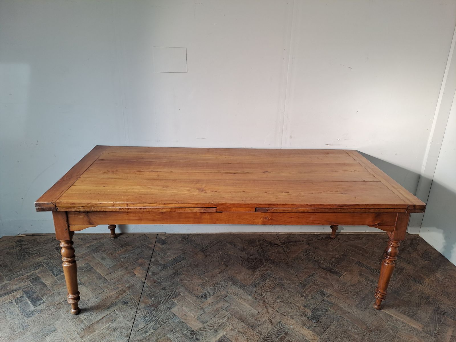 Mid 19th Century French Cherrywood Farmhouse Table photo Furniture