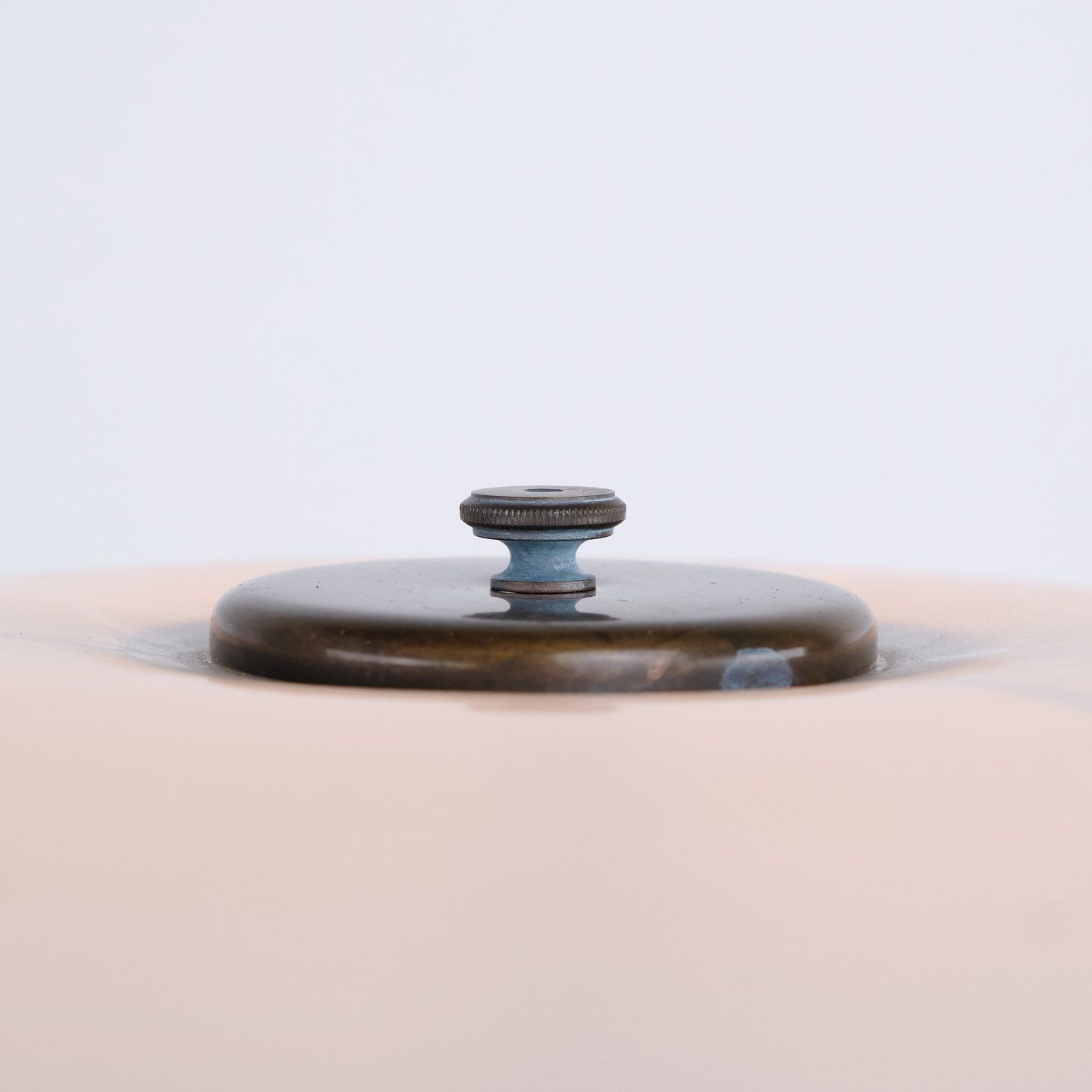 Poul Henningsen Table Lamp Model Ph 4/3 In Burnished Brass For Louis Poulsen, 1930s. photo buy
