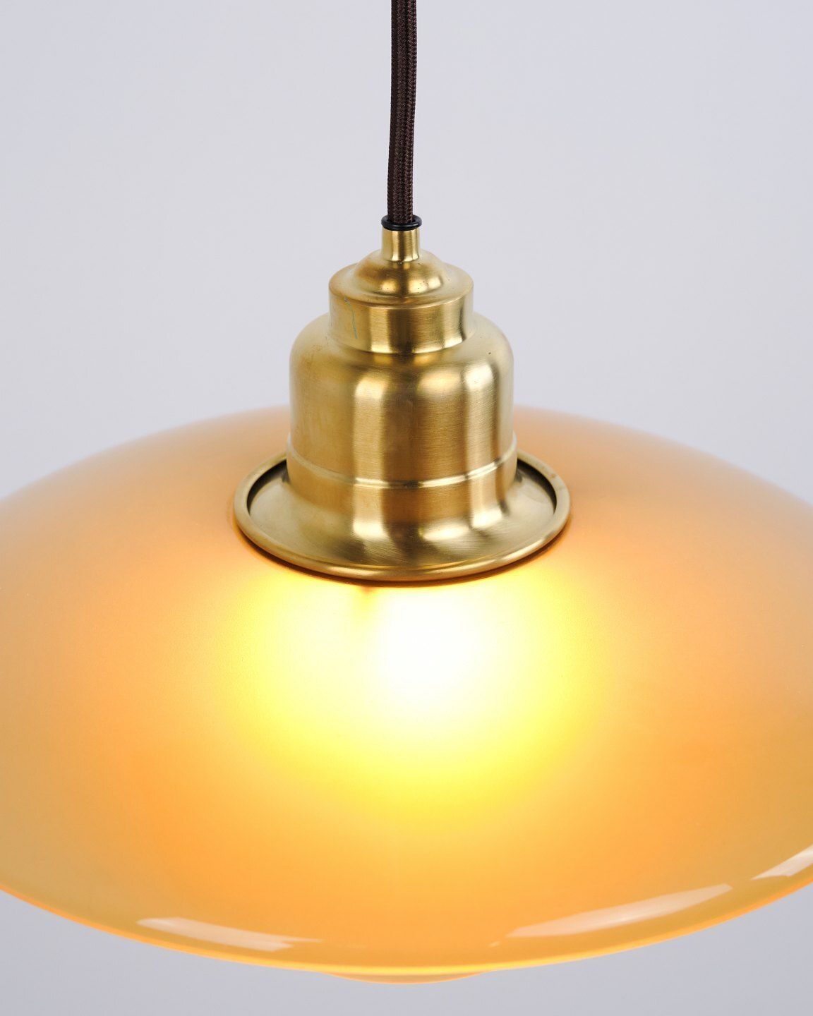 Poul Henningsen Pendant Lamp Model Ph 3½ 3 Limited Edition For Louis Poulsen. photo for sale