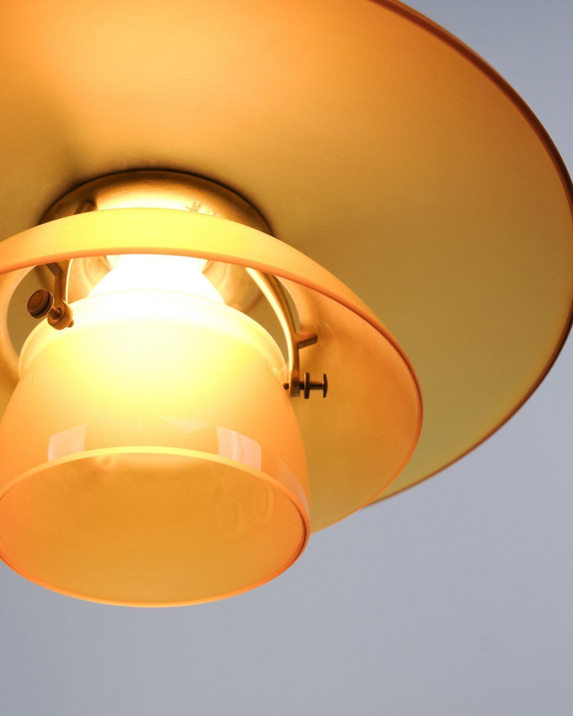 Poul Henningsen Pendant Lamp Model Ph 3½ 3 Limited Edition For Louis Poulsen. photo buy