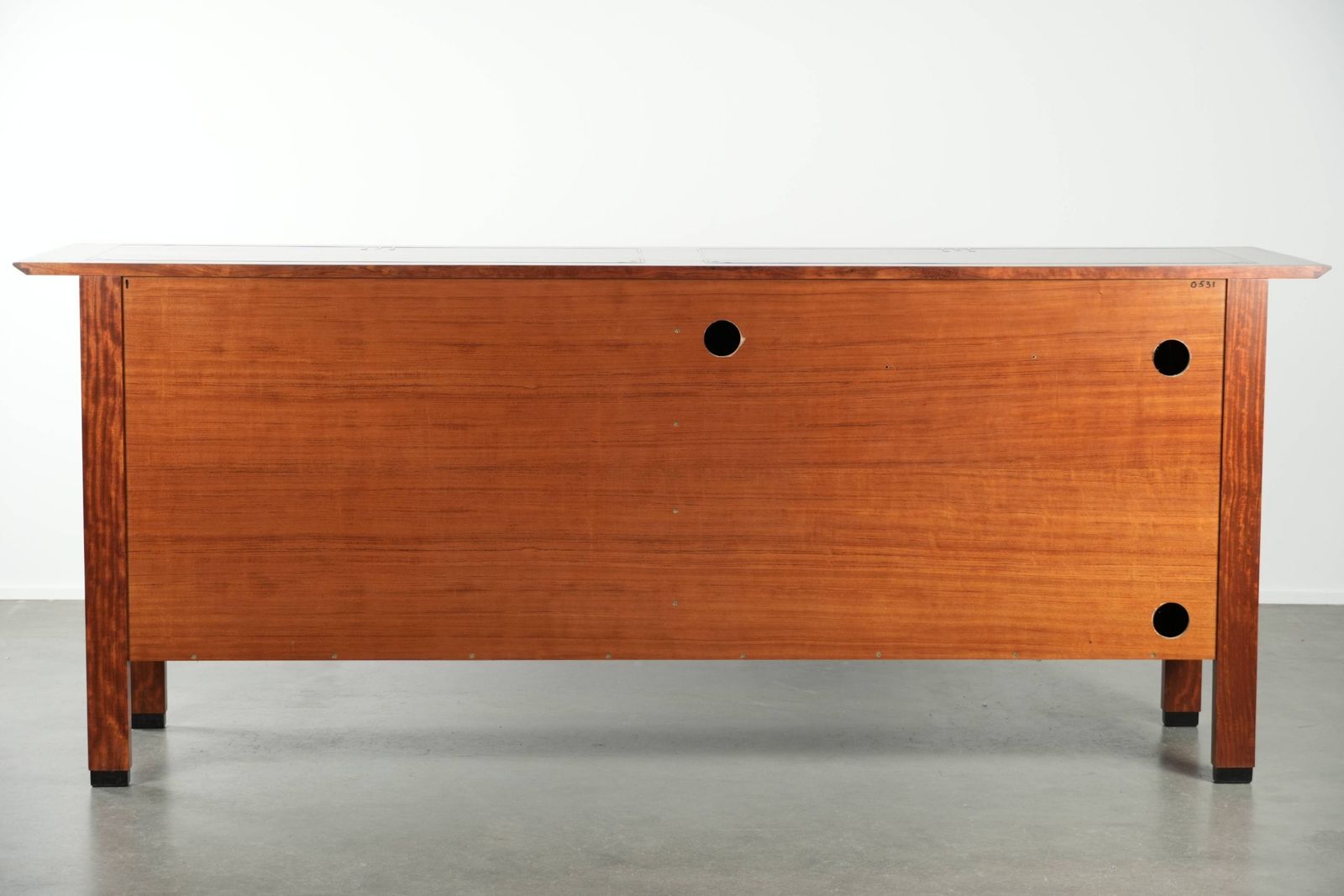 Luxury, Stately And Large Art Deco Design Sideboard From Schuitema From The Decoforma Series. photo Furniture