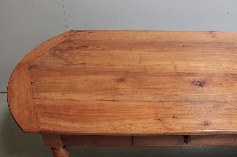 Community Table Cherry 19th photo Furniture