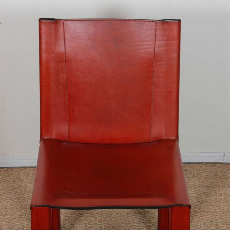 Set Of 8 Chairs By Carlo Bartoli For Matteo Grassi, 1980 photo buy