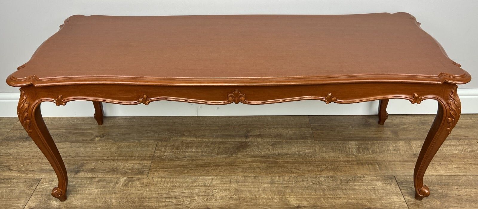 Coffee Table Vintage French Louis Style Carved Coffee Table Lot 4969.