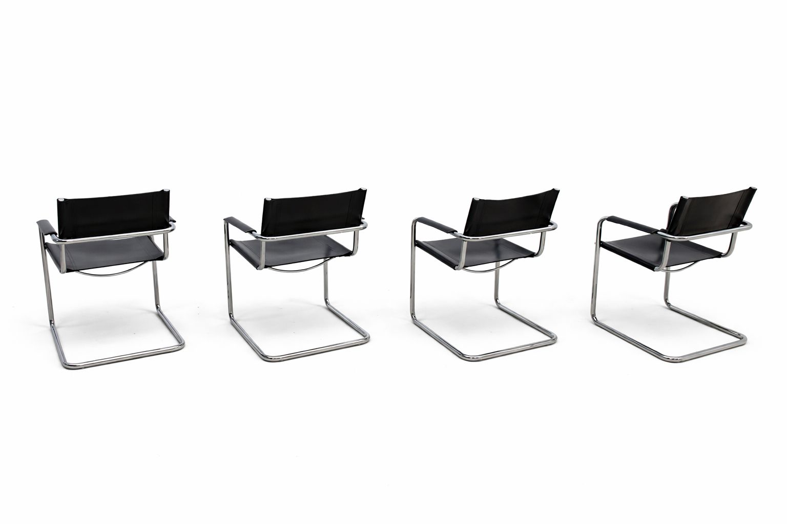 Two Left   Bauhaus   Model Mg5 Cantilever Chair By Centro Studi, Matteo Grassi photo Furniture