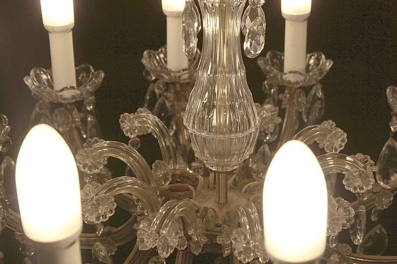 Chandelier Glass & Crystal , 20th photo 1402.86