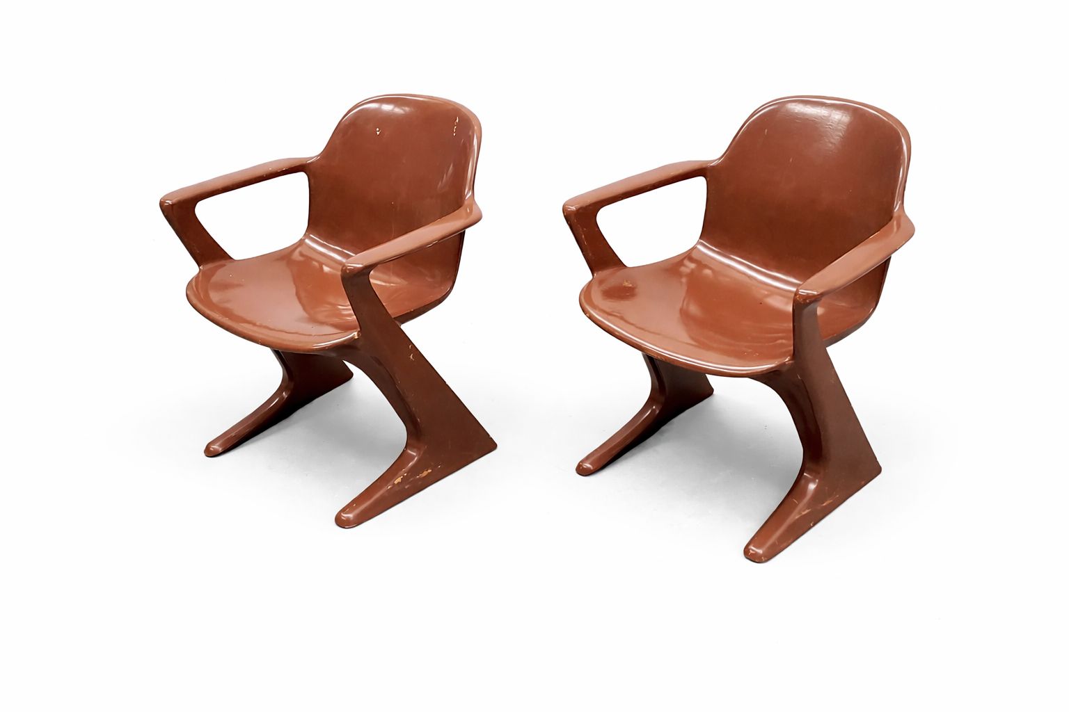 Z “Kangaroo” Chairs By Ernst Moeckl For Horn Collection, Germany 1968 photo 1100.0