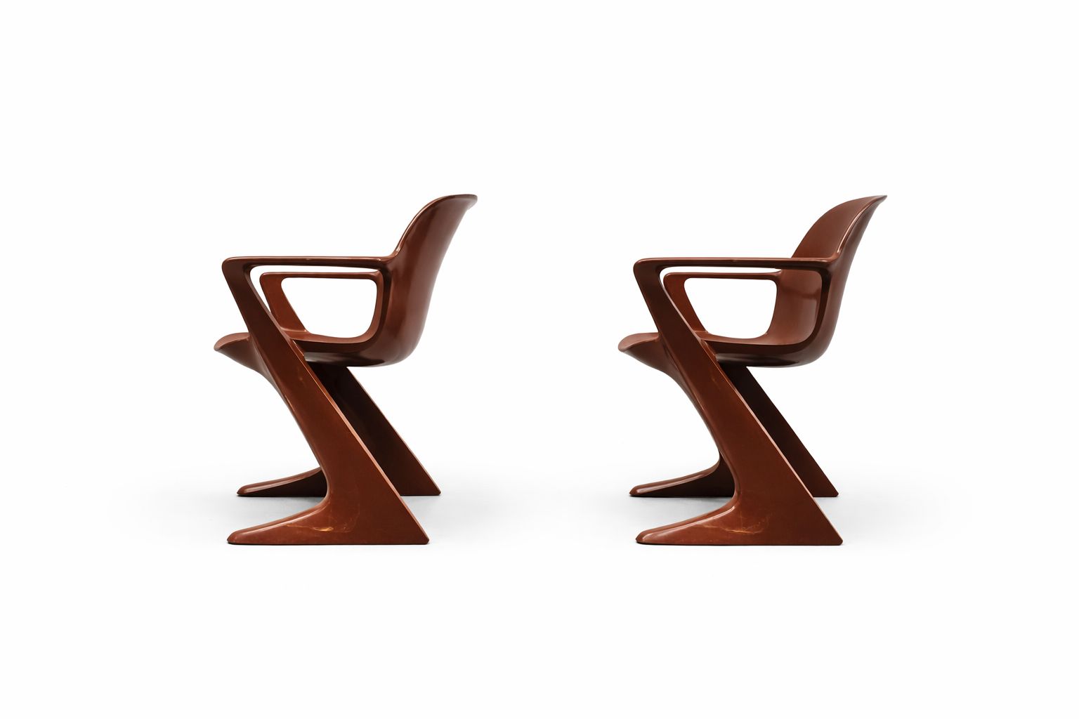 Z “Kangaroo” Chairs By Ernst Moeckl For Horn Collection, Germany 1968