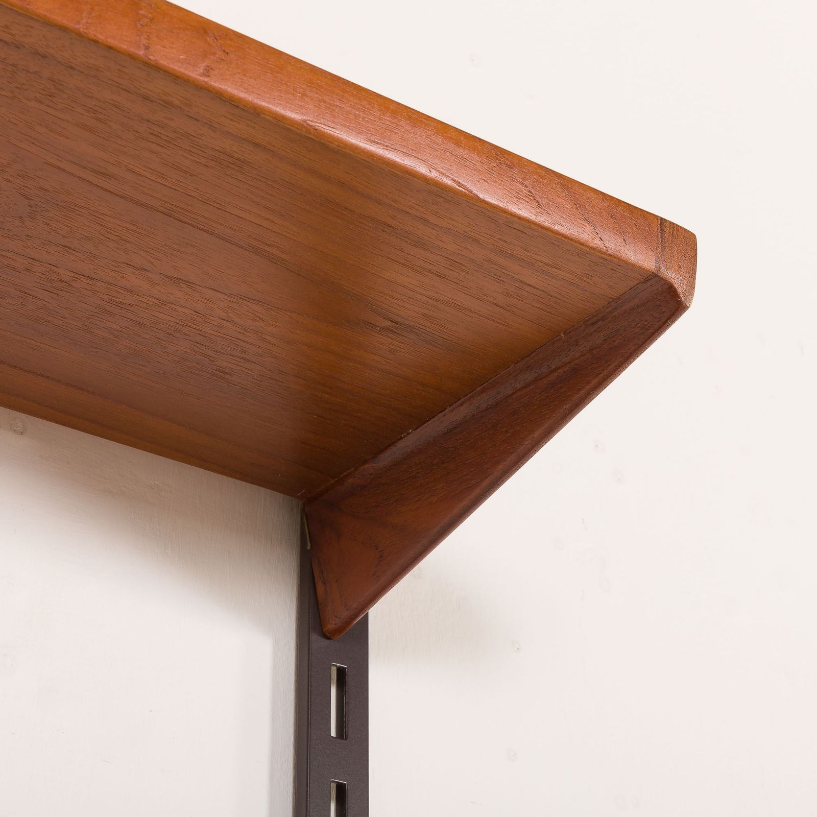 photo for sale Kai Kristiansen Teak Shelving Unit With A Desk, Fm Mobler, Denmark, 1960s