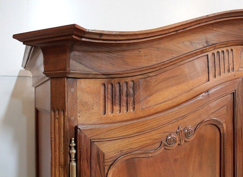 Louis XV Cabinet Walnut 19th photo 2180.0