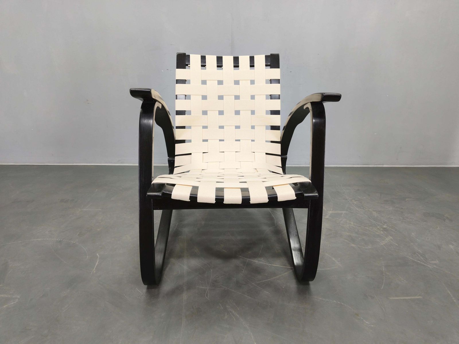 Jan Vanek Bentwood Lounge Chair, Czechoslovakia, 1960s photo furniture