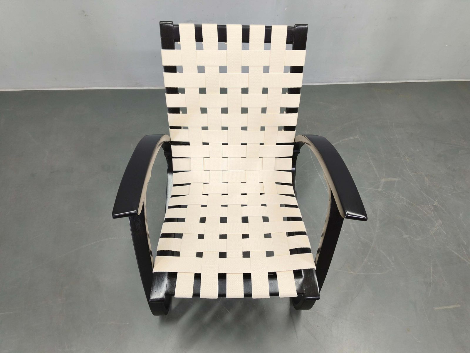 Jan Vanek Bentwood Lounge Chair, Czechoslovakia, 1960s photo vintage