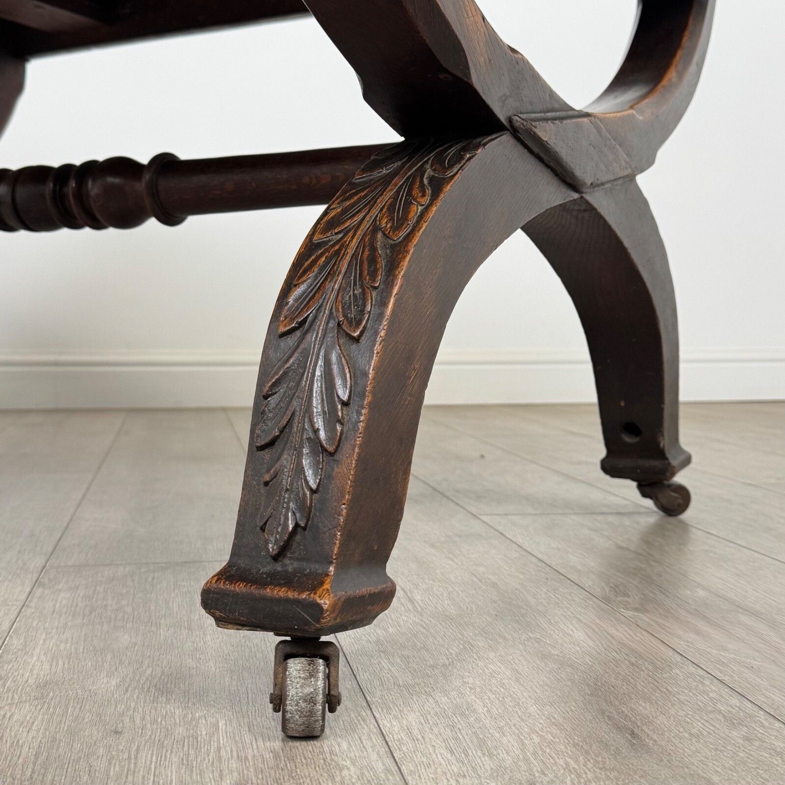 Antique 19th Century Victorian Carved Oak Centre Table photo buy