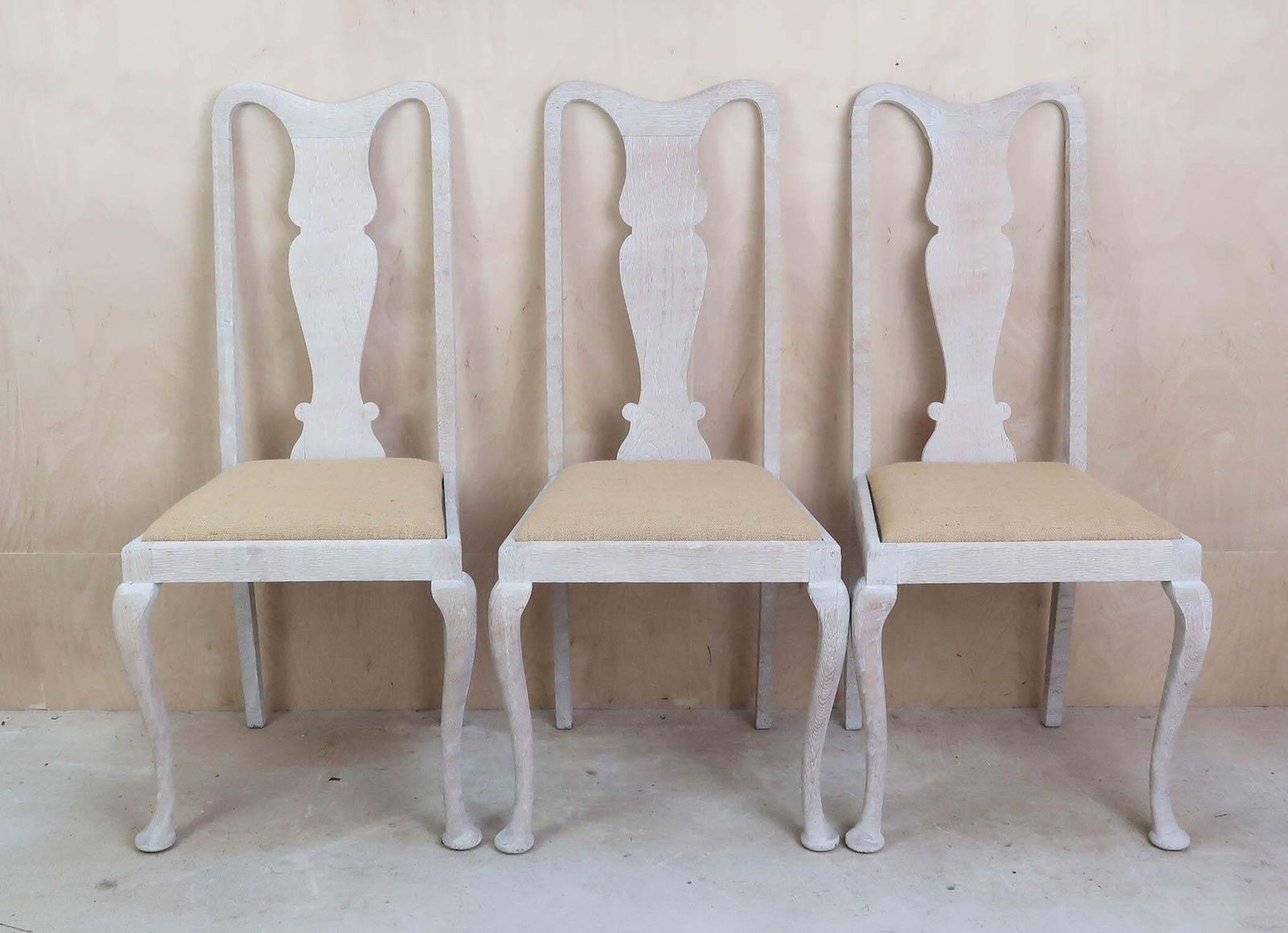 Harlequin Set Of 6 Antique Gustavian Style Urn Back Dining Chairs.English C.1920 photo Furniture