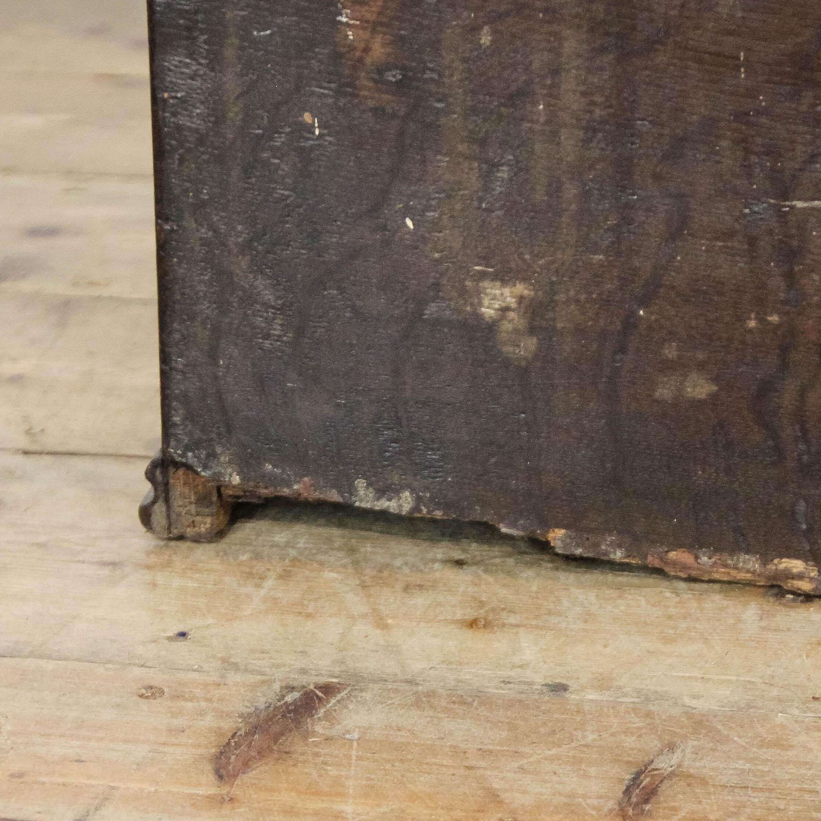 Antique Welsh Oak Coffer Bach | Antique Furniture | Antique Trunk | Antique Oak Blanket Box | Antique Storage photo vinterior