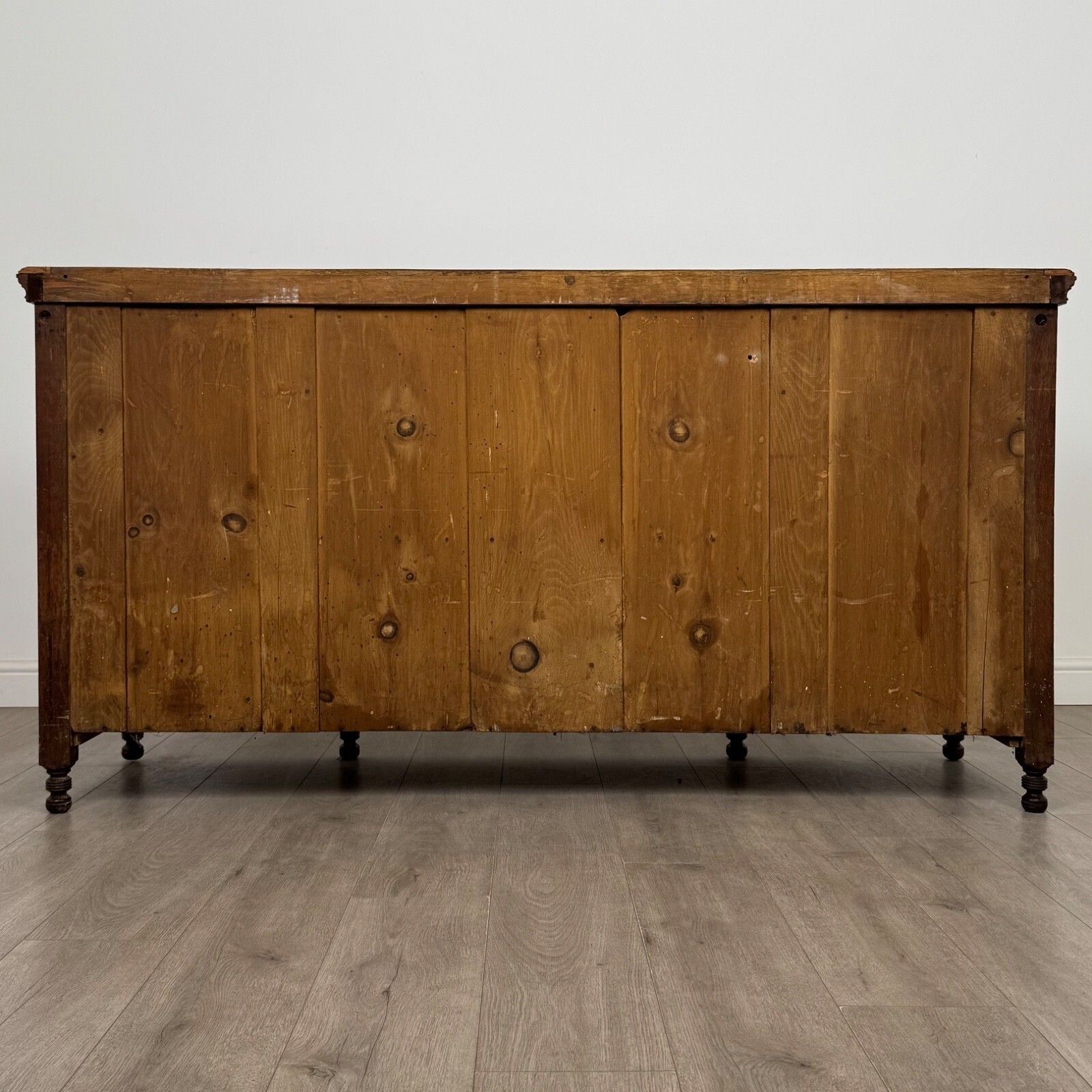 Antique 20th Century Fine Quality Edwardian Sideboard In Oak photo vinterior